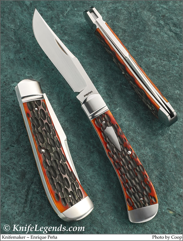 Enrique Pena custom knife
