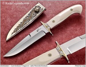 Curt Erickson custom knife