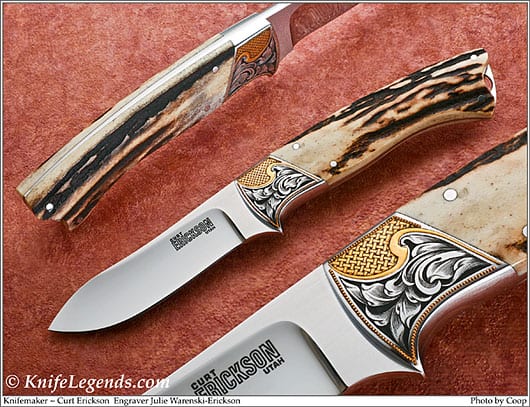 Curt Erickson custom knife