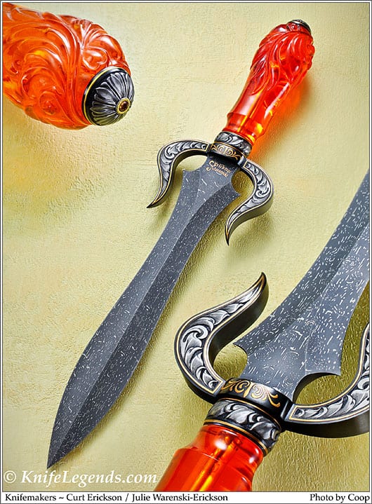 Curt Erickson custom knife