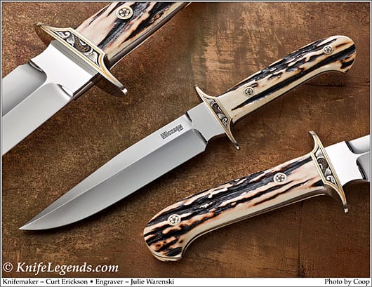 Curt Erickson custom knife