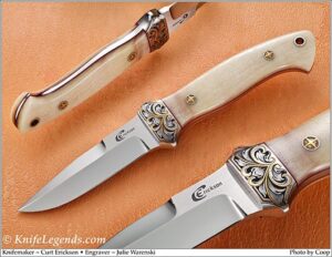 Curt Erickson custom knife
