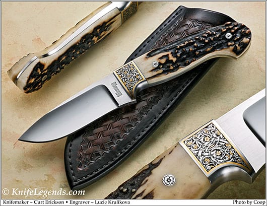 Curt Erickson custom knife
