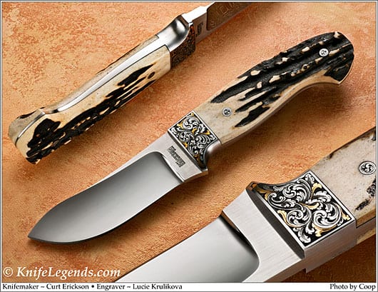Curt Erickson custom knife