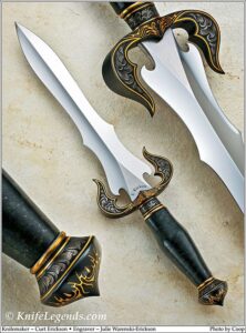 Curt Erickson custom knife