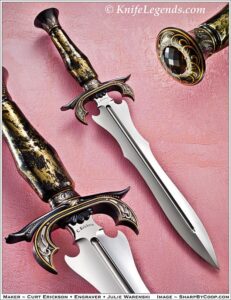 Curt Erickson custom knife