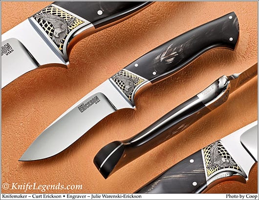 Curt Erickson custom knife