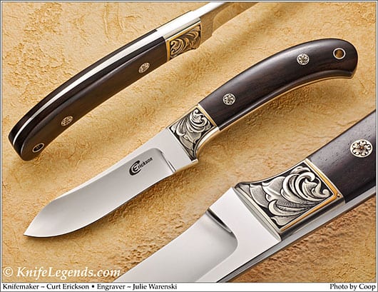 Curt Erickson custom knife