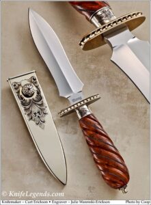Curt Erickson custom knife