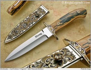 Curt Erickson custom knife