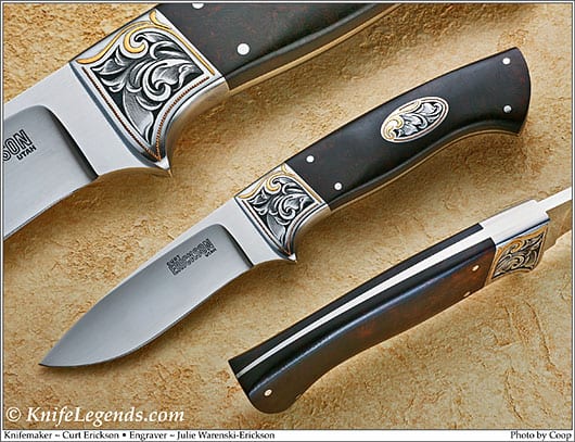 Curt Erickson custom knife