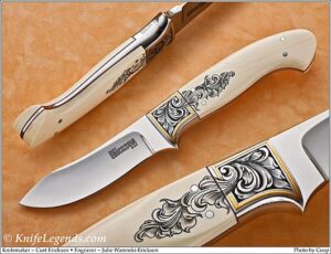 Curt Erickson custom knife