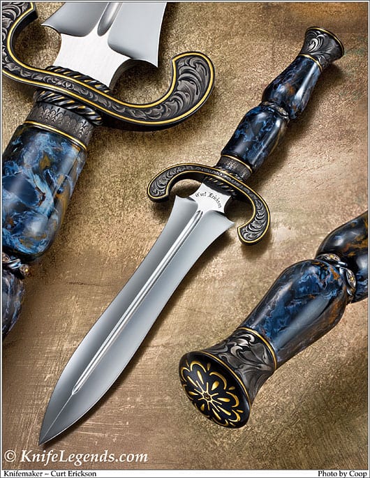 Curt Erickson custom knife