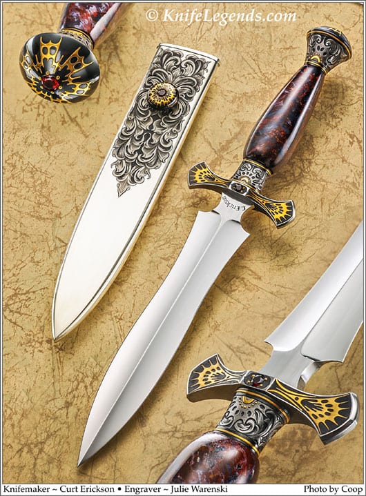 Curt Erickson custom knife
