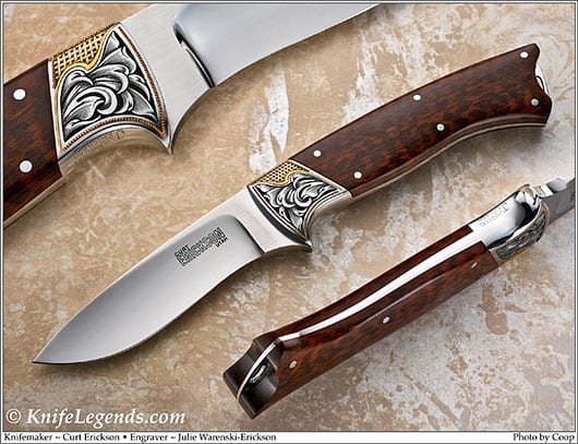 Curt Erickson custom knife