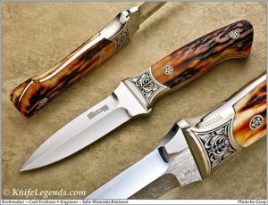 Curt Erickson custom knife