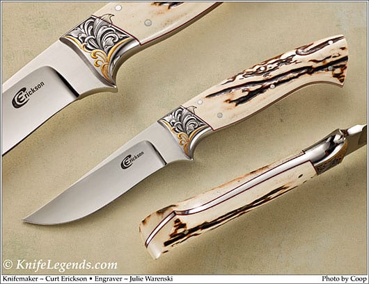Curt Erickson custom knife