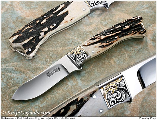 Curt Erickson custom knife