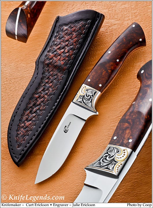 Curt Erickson custom knife