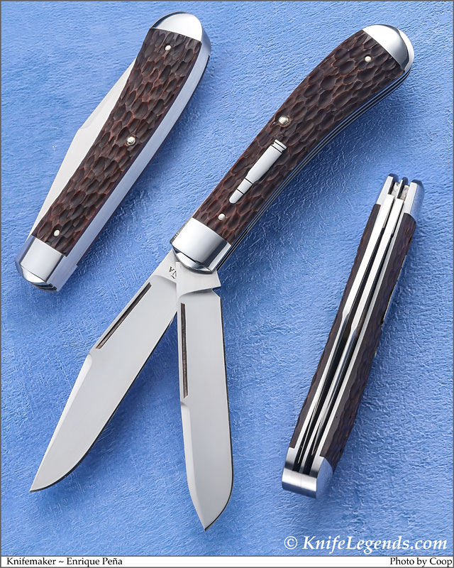 Enrique Pena custom knife