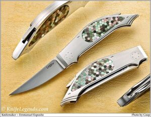 Emmanuel Esposito custom knife