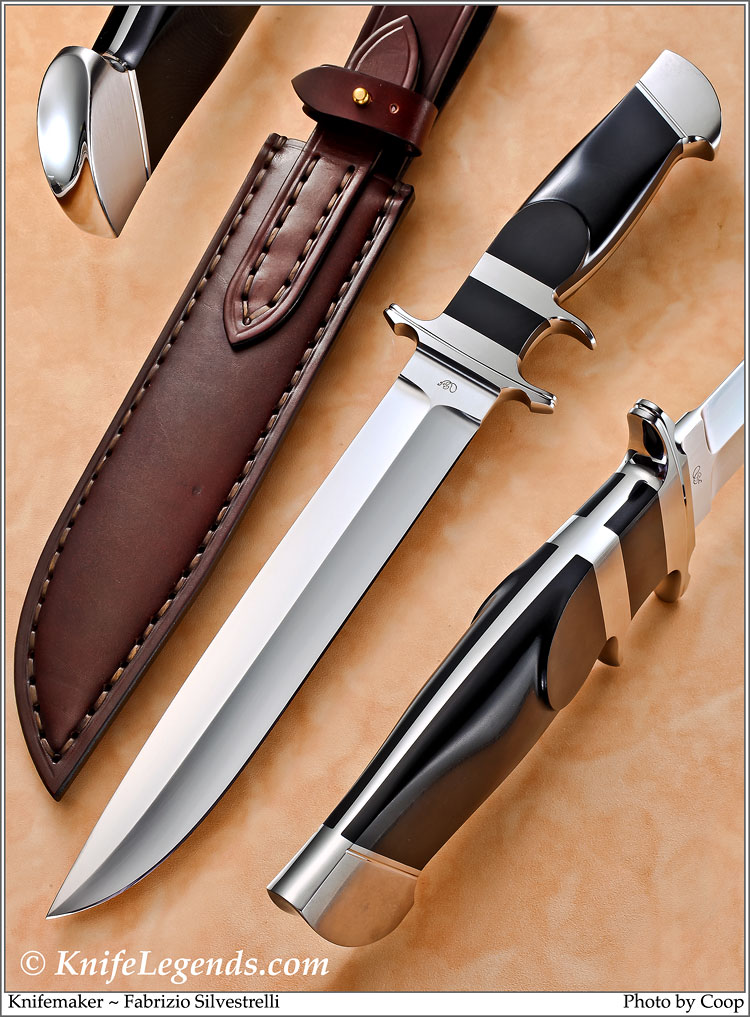 Fabrizio Silvestrelli custom knife