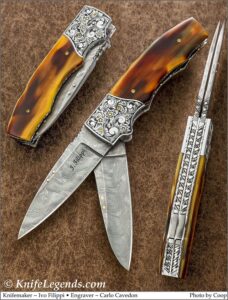 Ivo Filippi custom knife