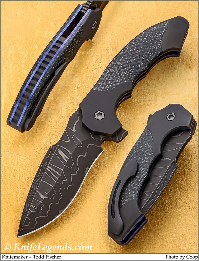 Todd Fischer Sr. custom knife