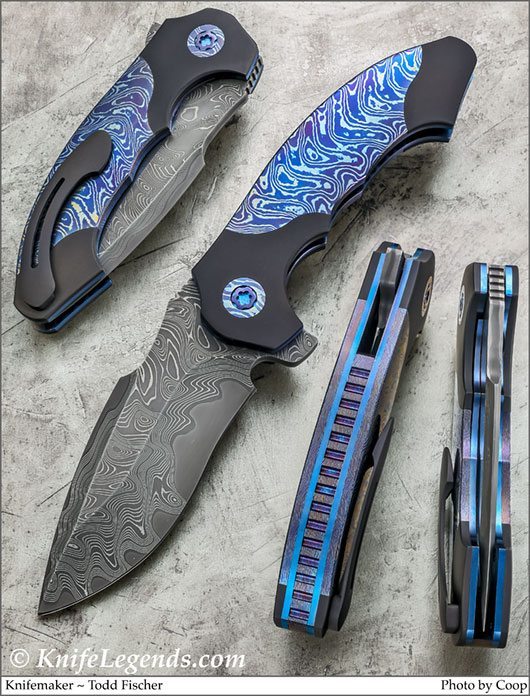 Todd Fischer Sr. custom knife