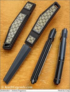 Antonio Fogarizzu custom knife