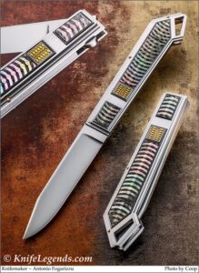Antonio Fogarizzu custom knife