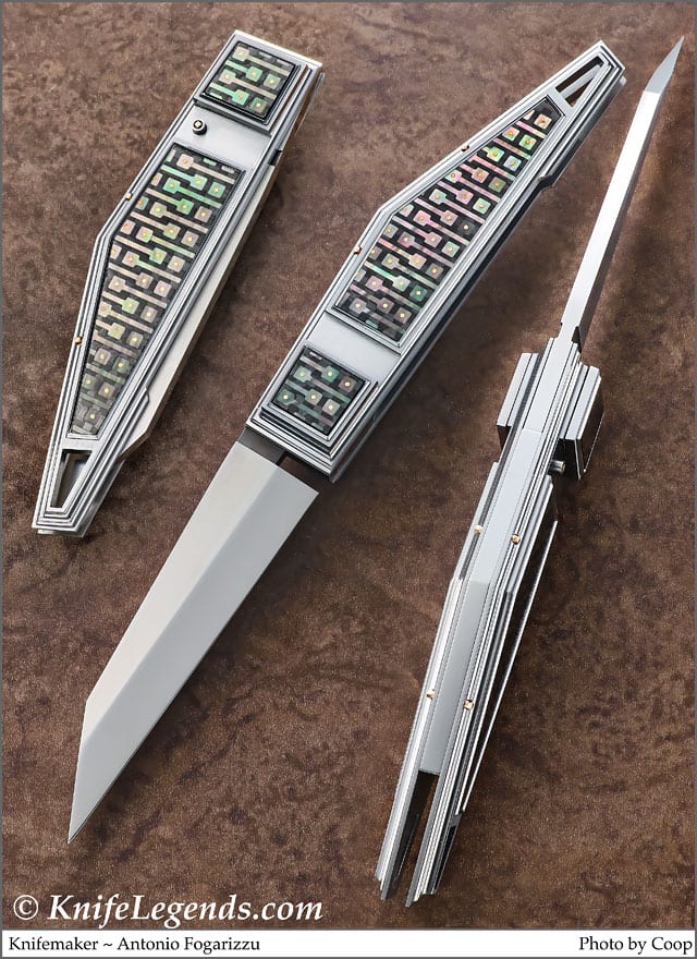 Antonio Fogarizzu custom knife