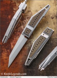 Antonio Fogarizzu custom knife