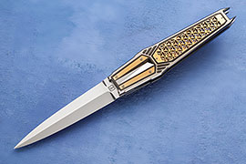 Tore Fogarizzu custom knife
