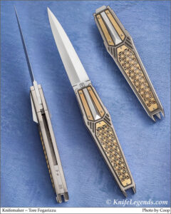 Tore Fogarizzu custom knife
