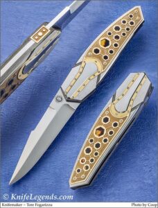 Tore Fogarizzu custom knife