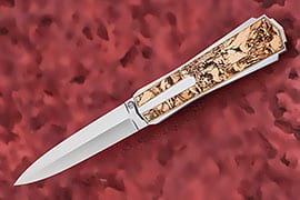 Tore Fogarizzu custom knife