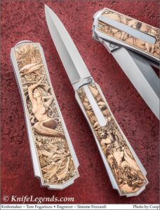 Tore Fogarizzu custom knife