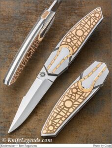 Tore Fogarizzu custom knife