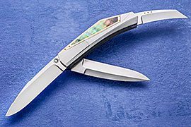 Tore Fogarizzu custom knife