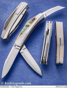 Tore Fogarizzu custom knife