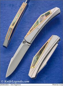 Tore Fogarizzu custom knife