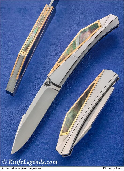 Tore Fogarizzu custom knife