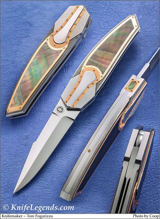 Tore Fogarizzu custom knife