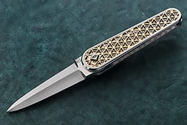 Tore Fogarizzu custom knife