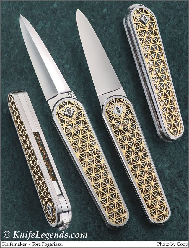 Tore Fogarizzu custom knife