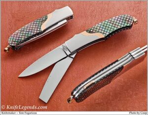 Gianmario & Tore Fogarizzu custom knife