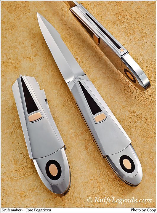 Tore Fogarizzu custom knife