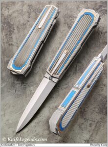 Tore Fogarizzu custom knife