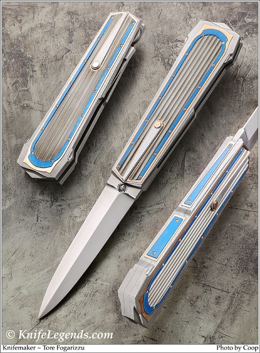 Tore Fogarizzu custom knife